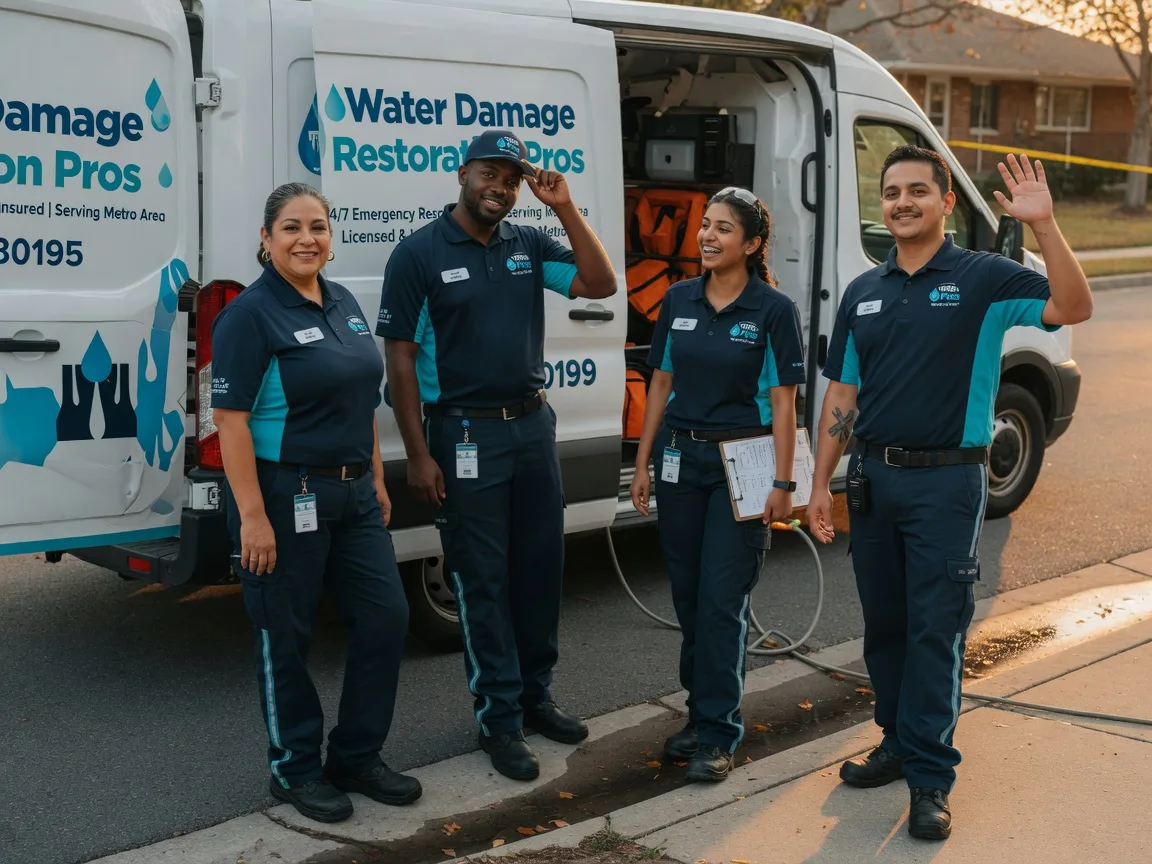 Water Damage Restoration company in Arco, MN